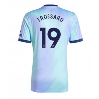 Arsenal Leandro Trossard #19 Kolmaspaita 2024-25 Lyhythihainen